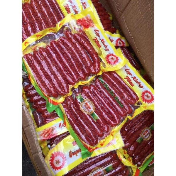 1Kg Lạp Xưởng Tôm Siêu Ngon