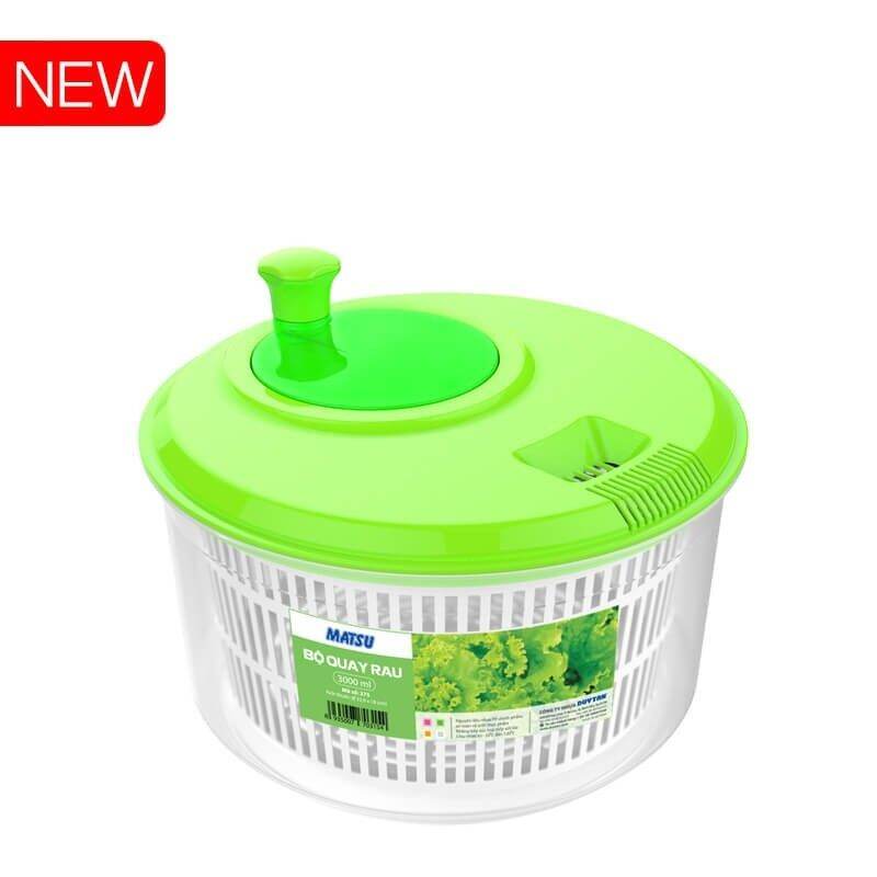 Rổ quay rau/ củ Duy Tân cỡ to 26cm -4.2l