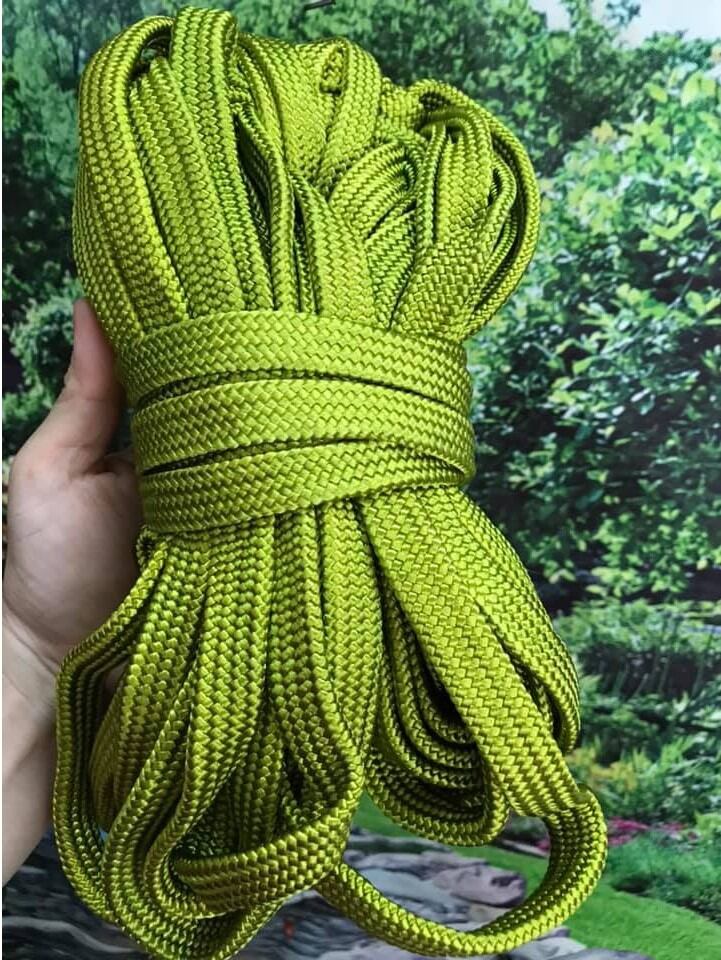 Cuộn dây dù xanh - cuộn dây dù xanh 10m