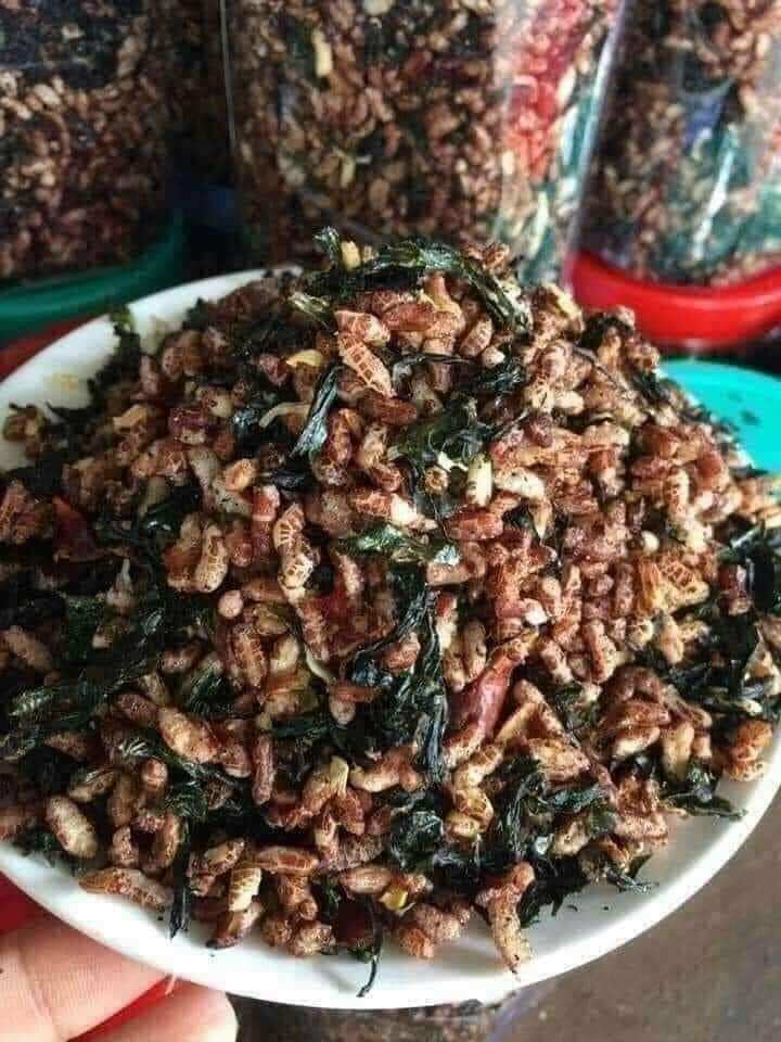 Gạo lứt sấy rong biển 1kg