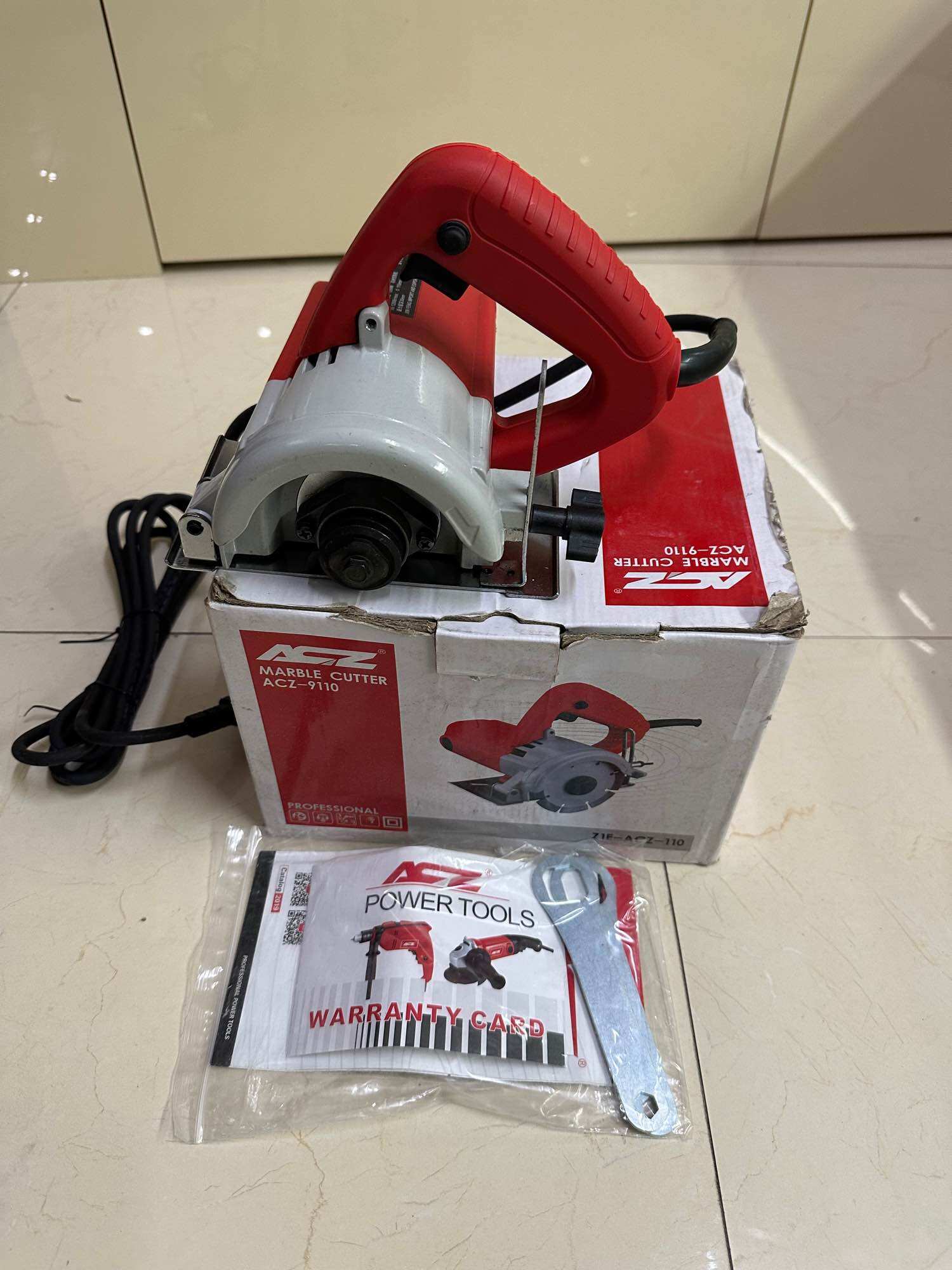 Máy cắt gạch ACZ - cắt gạch ACZ
