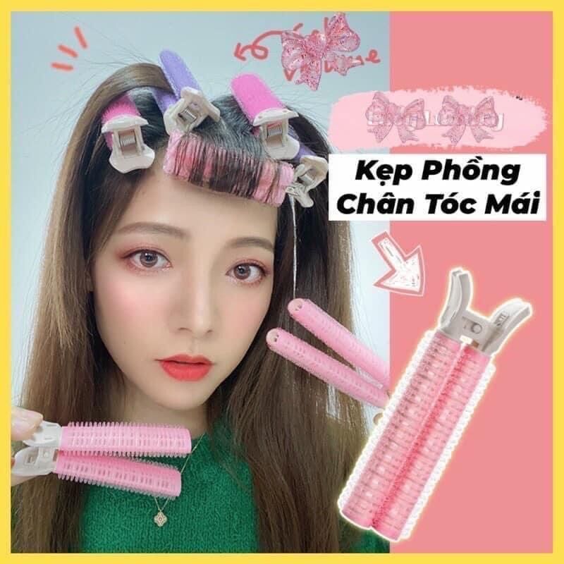 Kẹp Phồng Chân Tóc Mái, Lô Uốn Phồng Chân Tóc