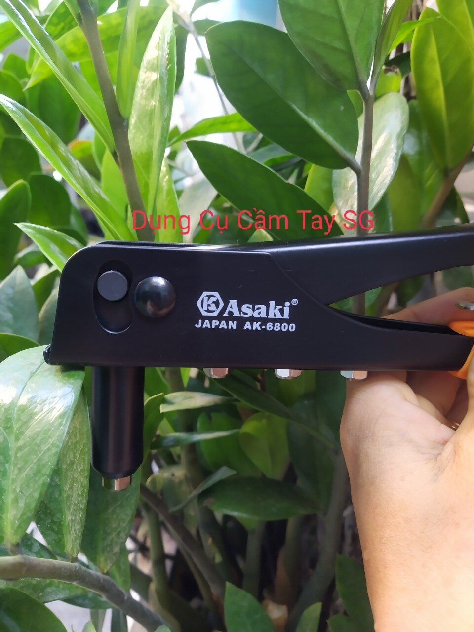 Kìm bấm Rive cao cấp ASAKI 6800 JAPAN