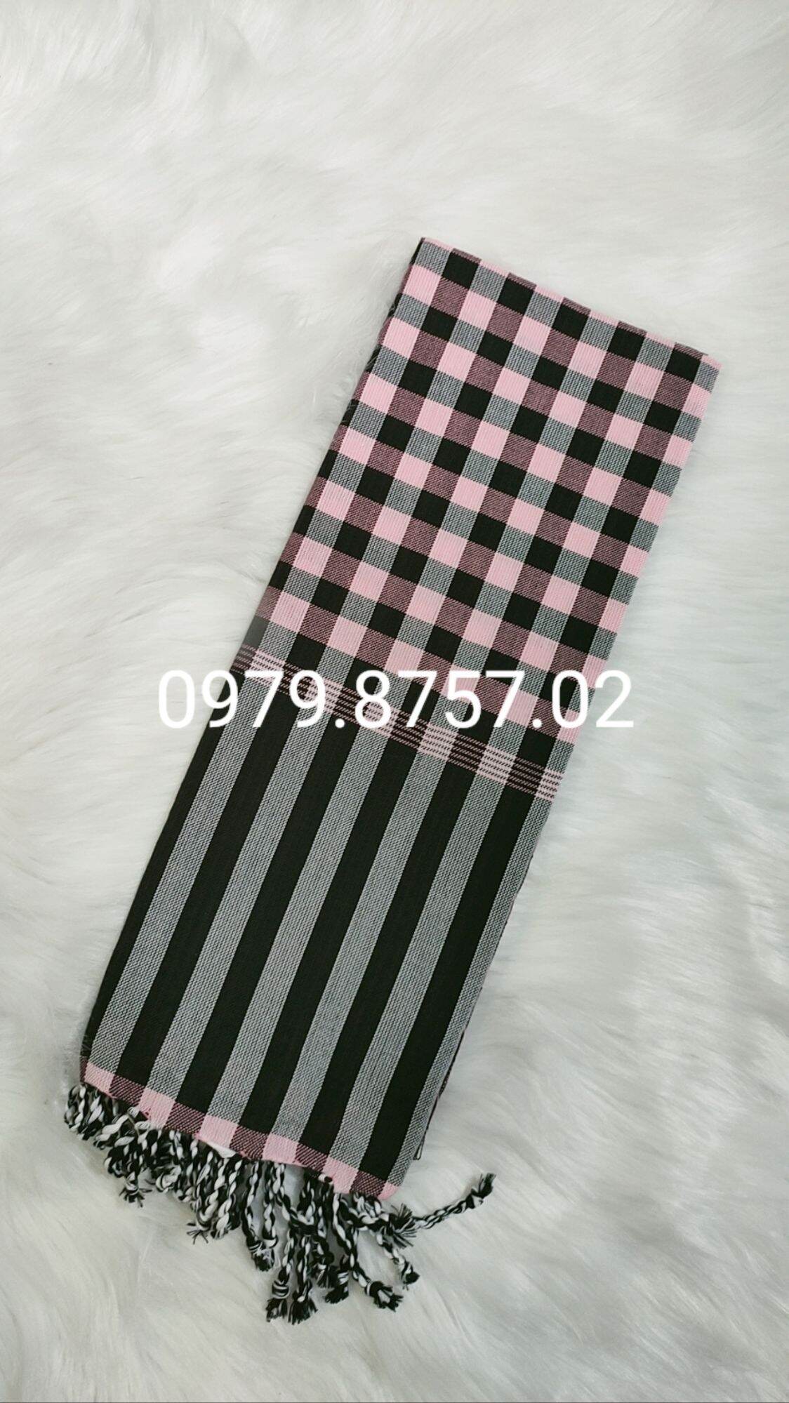 Khăn rằn cambodia 60x165cm ( hàng có sẵn)