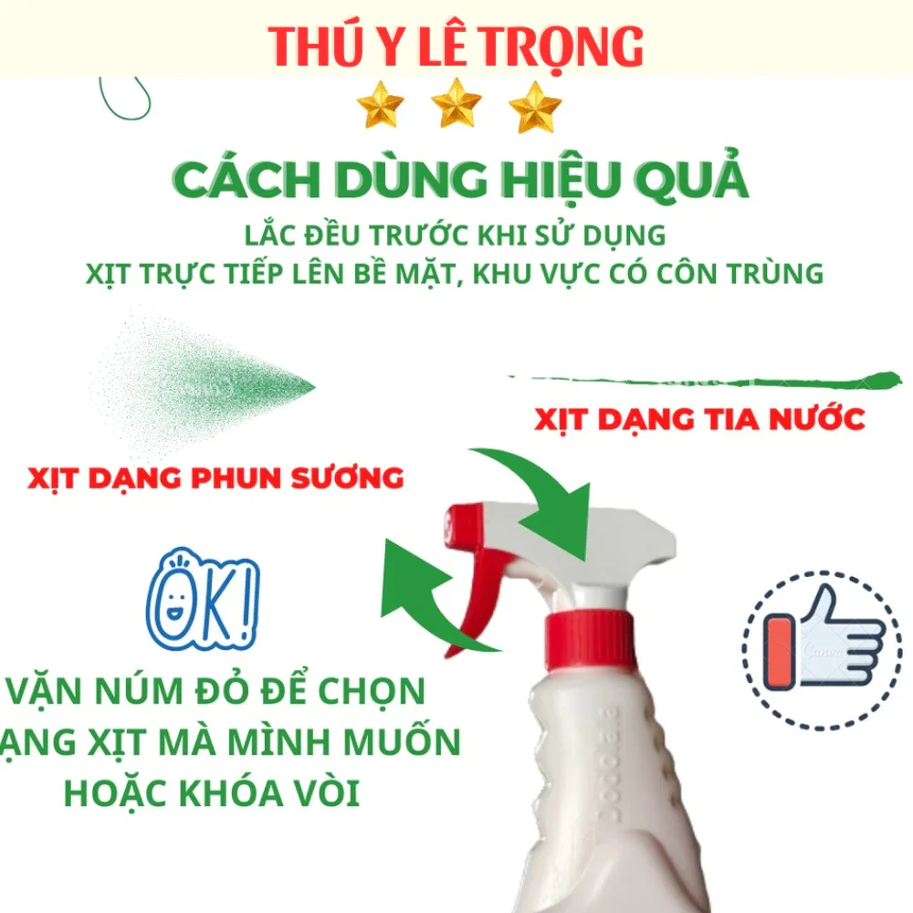 Diệt ruồi dodolala 350ml không mùi hiệu quả