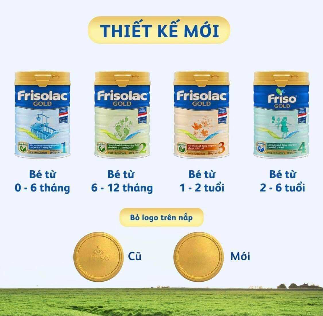 [ chính hãng ] Frisolac gold 3 1400g date mới