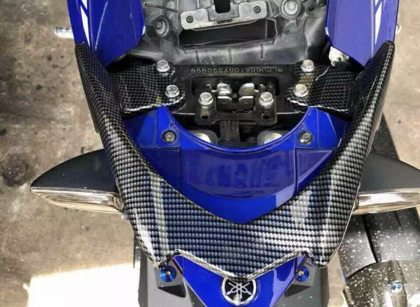Cảng tay dắt ex150 sơn carbon