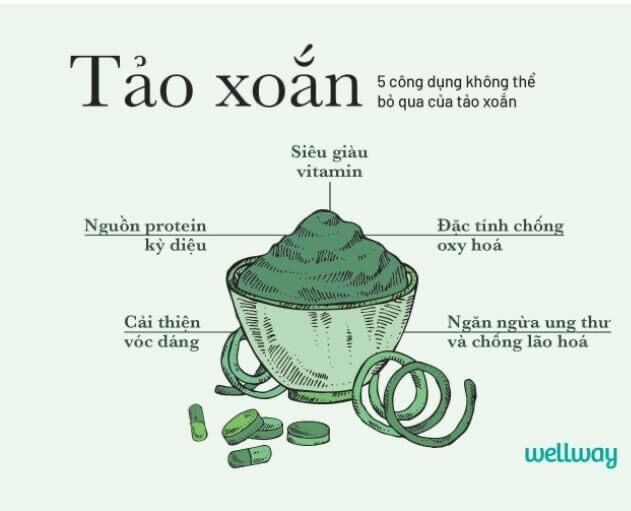 Tảo Spirulina Vĩnh Hảo