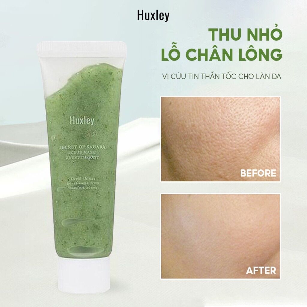 Tẩy da chết Huxley Scrub Mask Therapy
