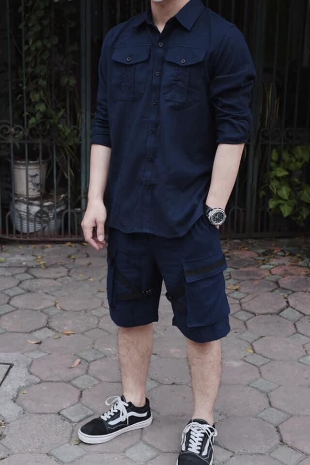 Set combo quần áo cotton