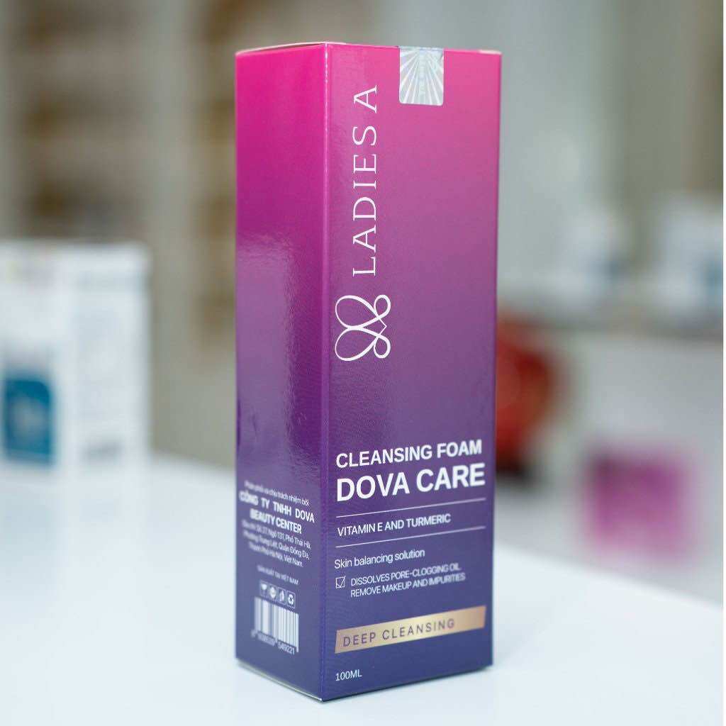 Sữa Rửa Mặt Dova Hàng Chuẩn