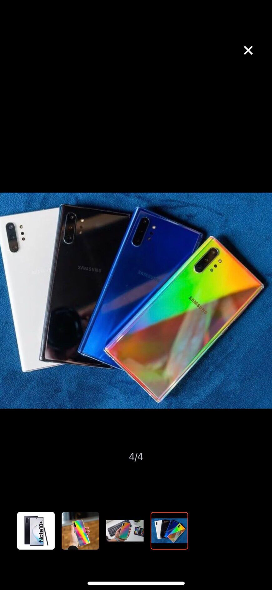 Samsung Galaxy note 10