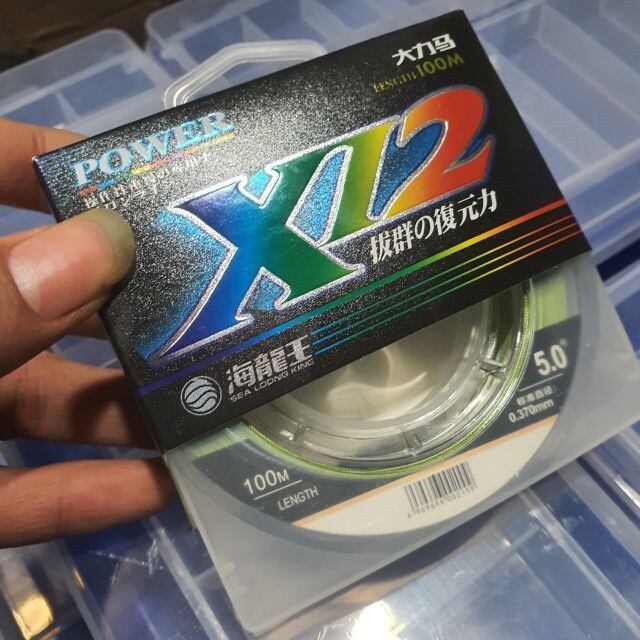 Dù câu lure pe X12 loại 1 siêu khỏe