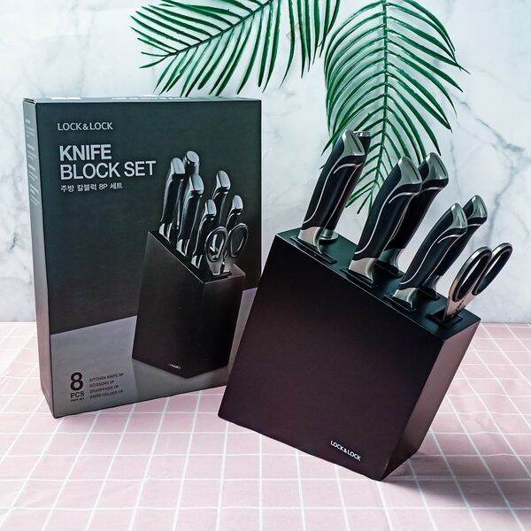 Ckk803 – bộ dao 8 món lock&lock
