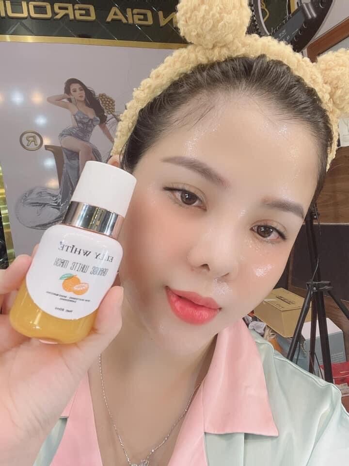 Mặt Nạ Ngủ Orange Face Mask