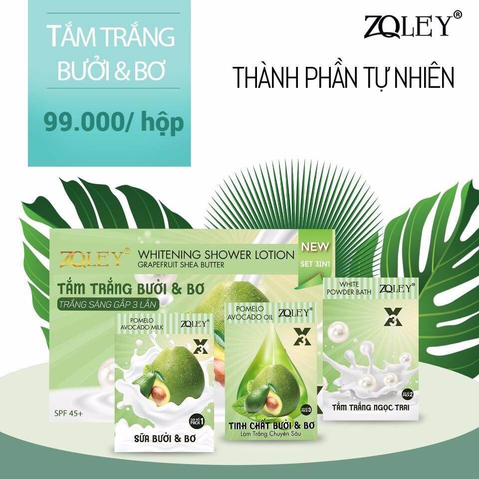 Tắm Trắng Bưởi Bơ Zoley