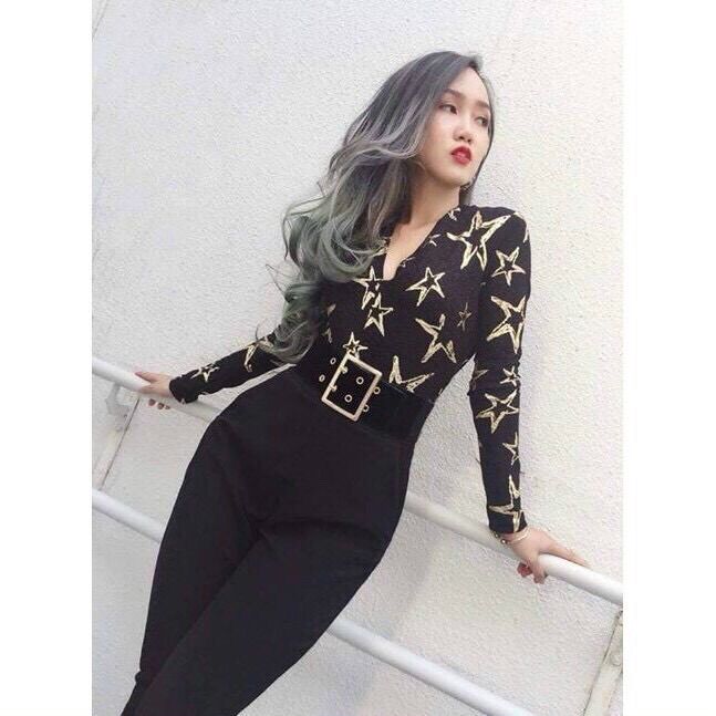 Dây nịt 2 kim nhung bản 6cm