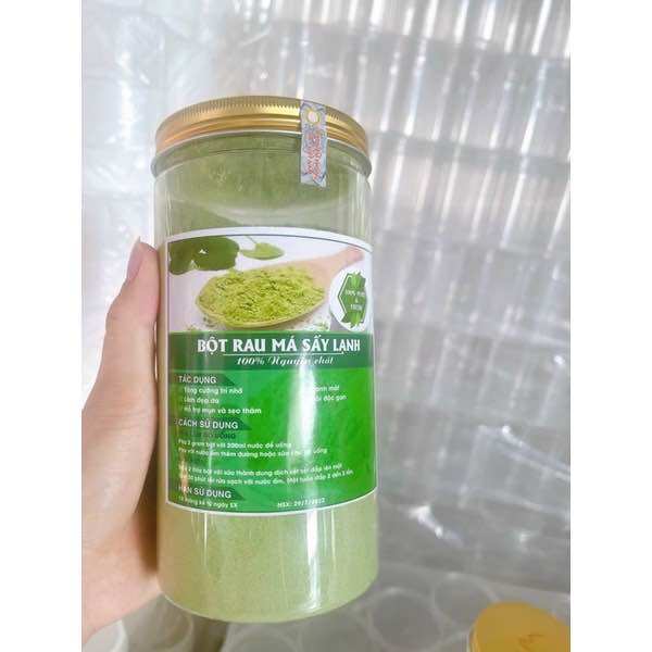 ☘ bột rau má sấy lạnh nguyên chất hộp 500gram 👉 giá chỉ #100ngàn/1 hộp 0,5kg ➖➖➖➖➖➖➖➖➖ 💝 bột rau má uống liền - giải pháp bổ sung chất xơ hiệu quả và tiện dụng. 👉 sử dụng công nghệ sấy lạnh và nghiền mịn toàn bộ , giúp giữ trọn