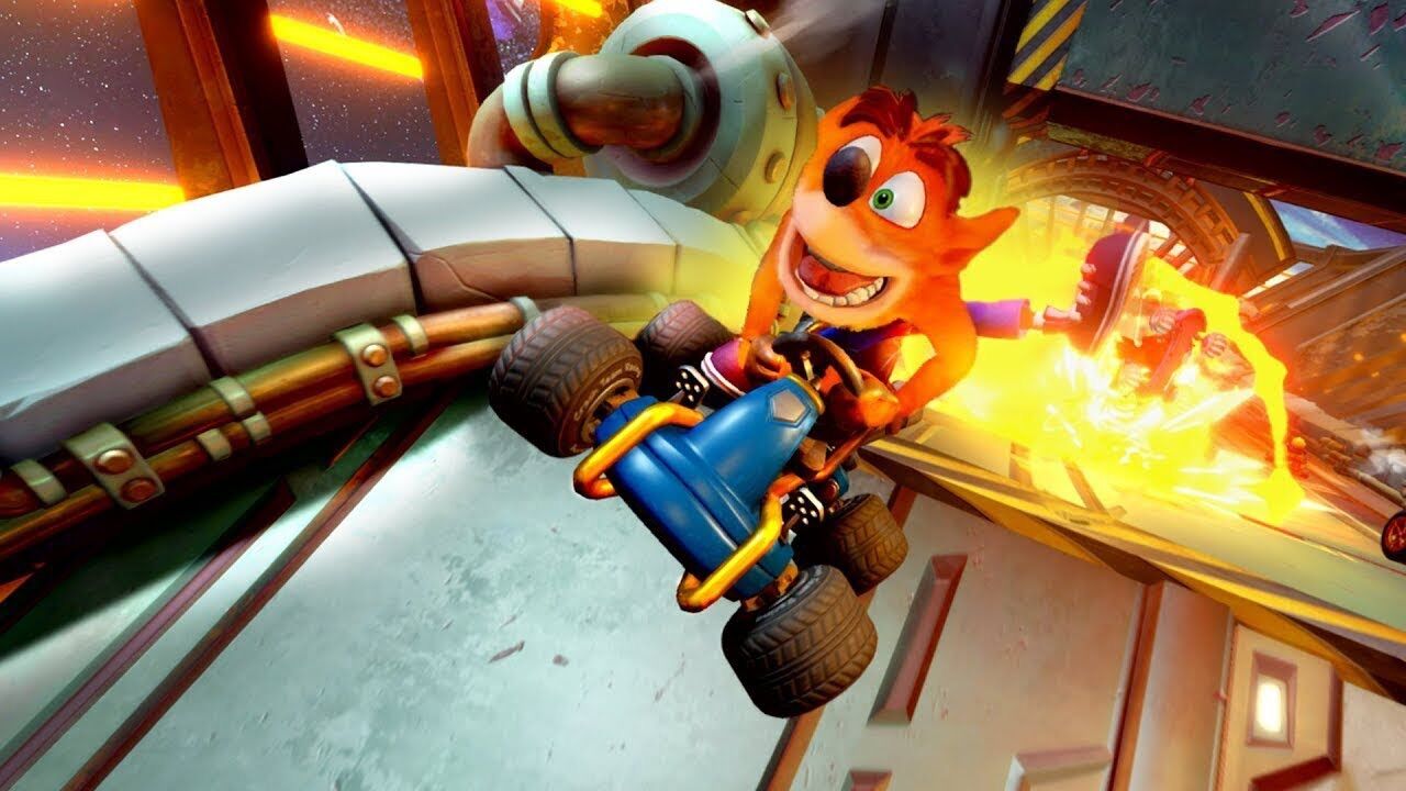 Ps4 Game Disc: Crash Team Racing Nitro-Fueled
