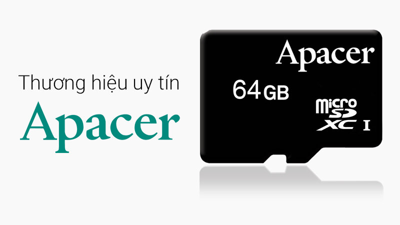 Thẻ nhớ Micro SD 64Gb