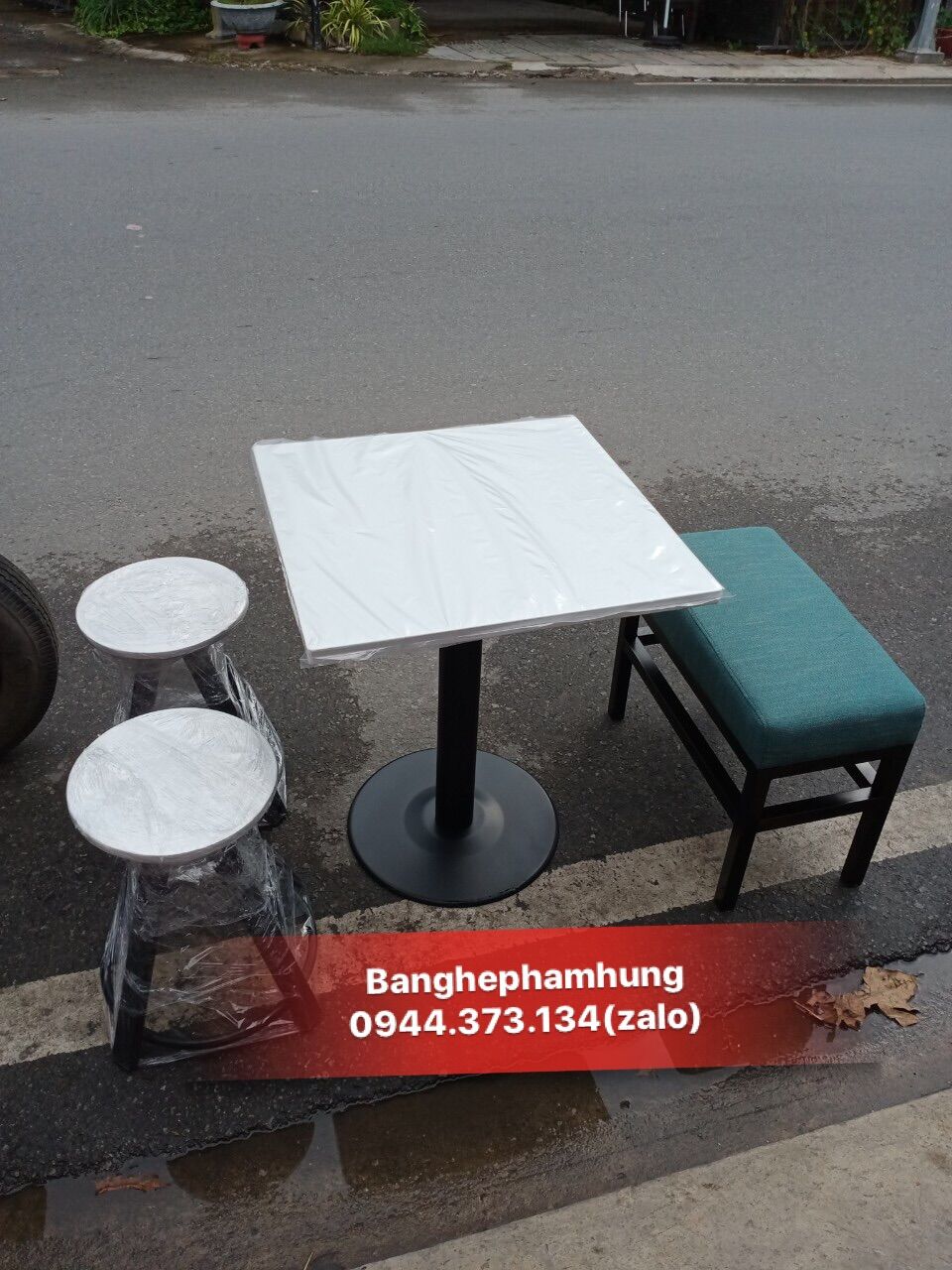 [HCM]Băng ghế cafe giá rẻ .