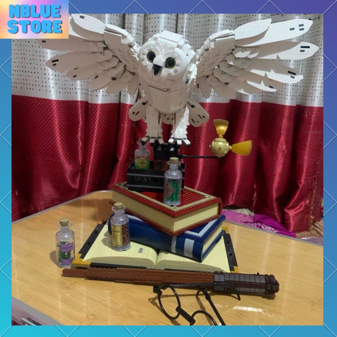 Lego Harry Potter Coruja Hedwig 630 Pecas Ref. 75979 - Brinquedos de Montar  e Desmontar - Magazine Luiza