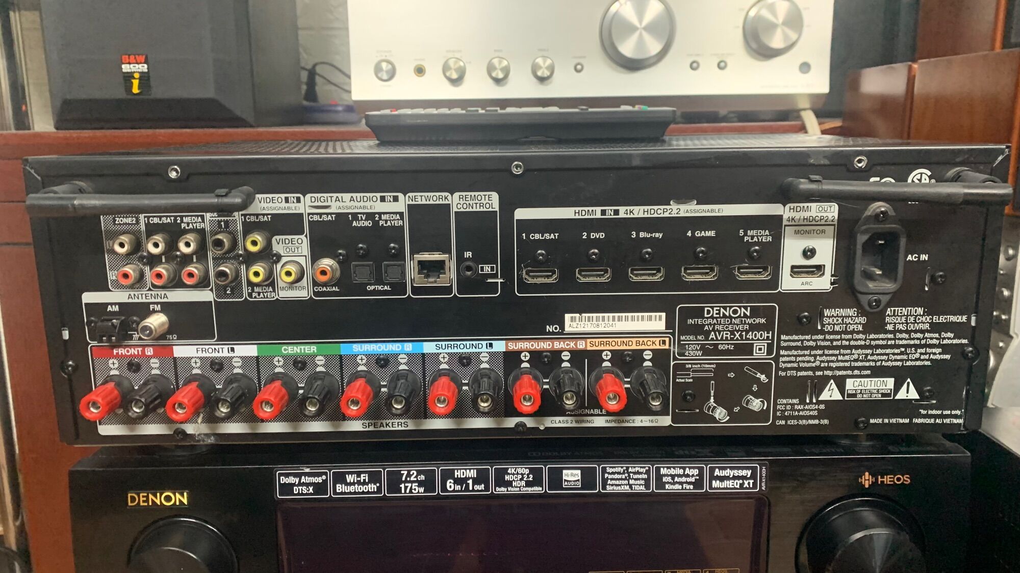 Denon AVR -X1400H
