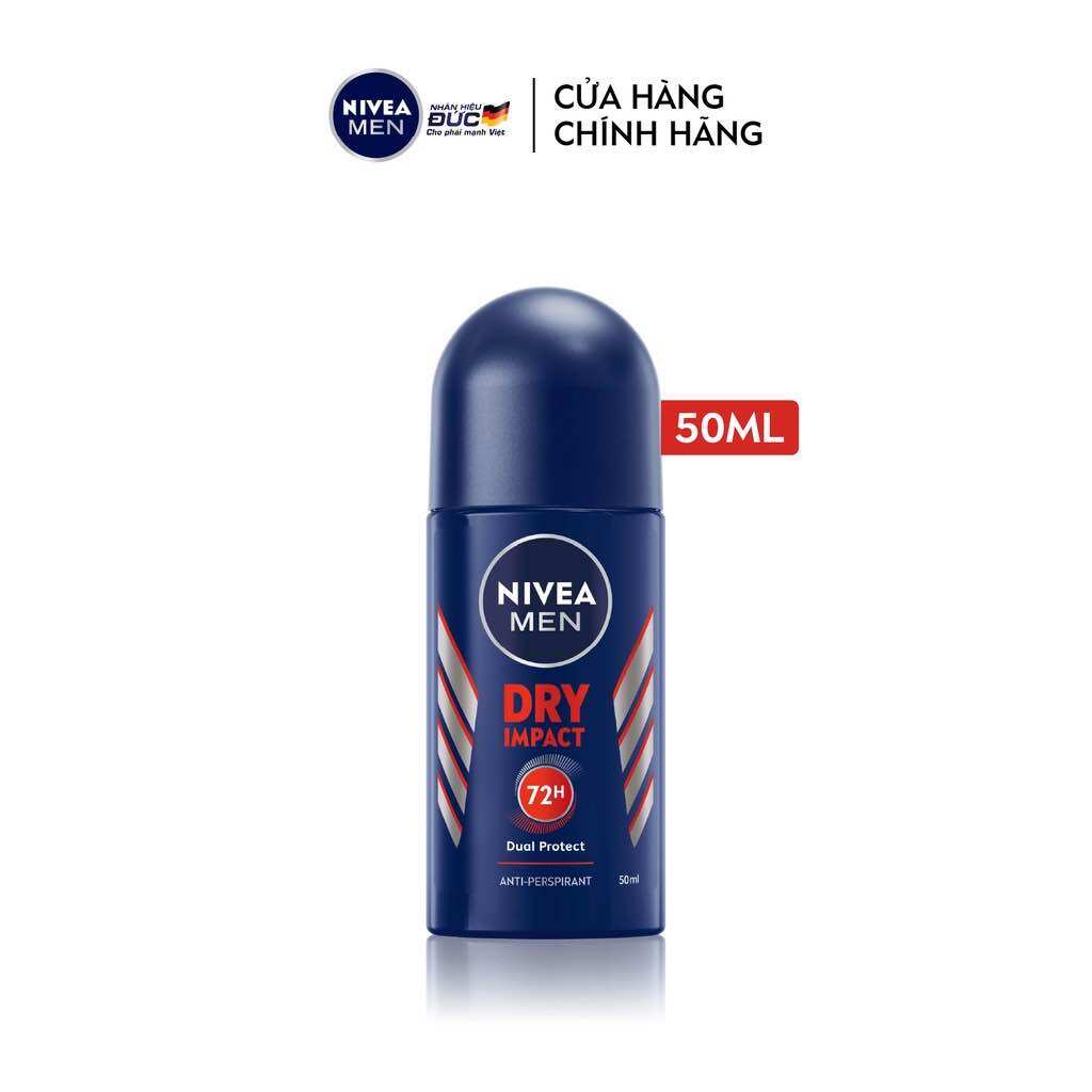 1 chai lăn ngăn mùi NIVEA MEN dành cho Nam ( 50ml )