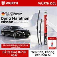 WURTH | Gạt mưa ô tô xương mềm vận hành êm ái không ồn.