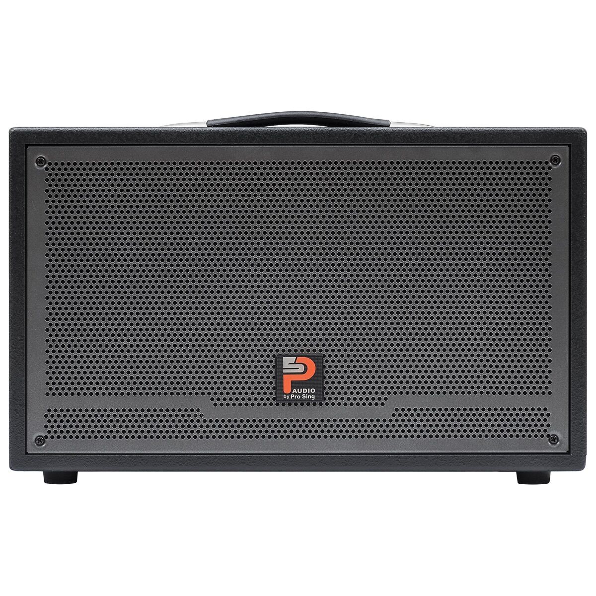 Loa karaoke xách tay Prosing W8 Silver-E (Bass 20cm, 100W, Kèm micro, Pin 3-6h)