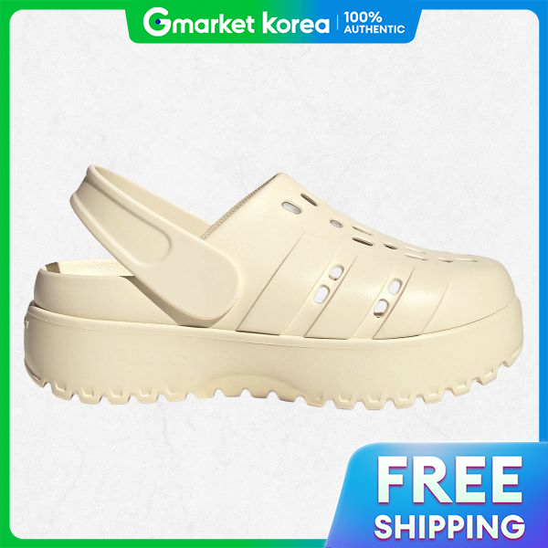 adidas | Dép sục đế độn Adidas Adilette Platform Clog - JP7159-WONWHIWONWHIWONWHI 2535875
