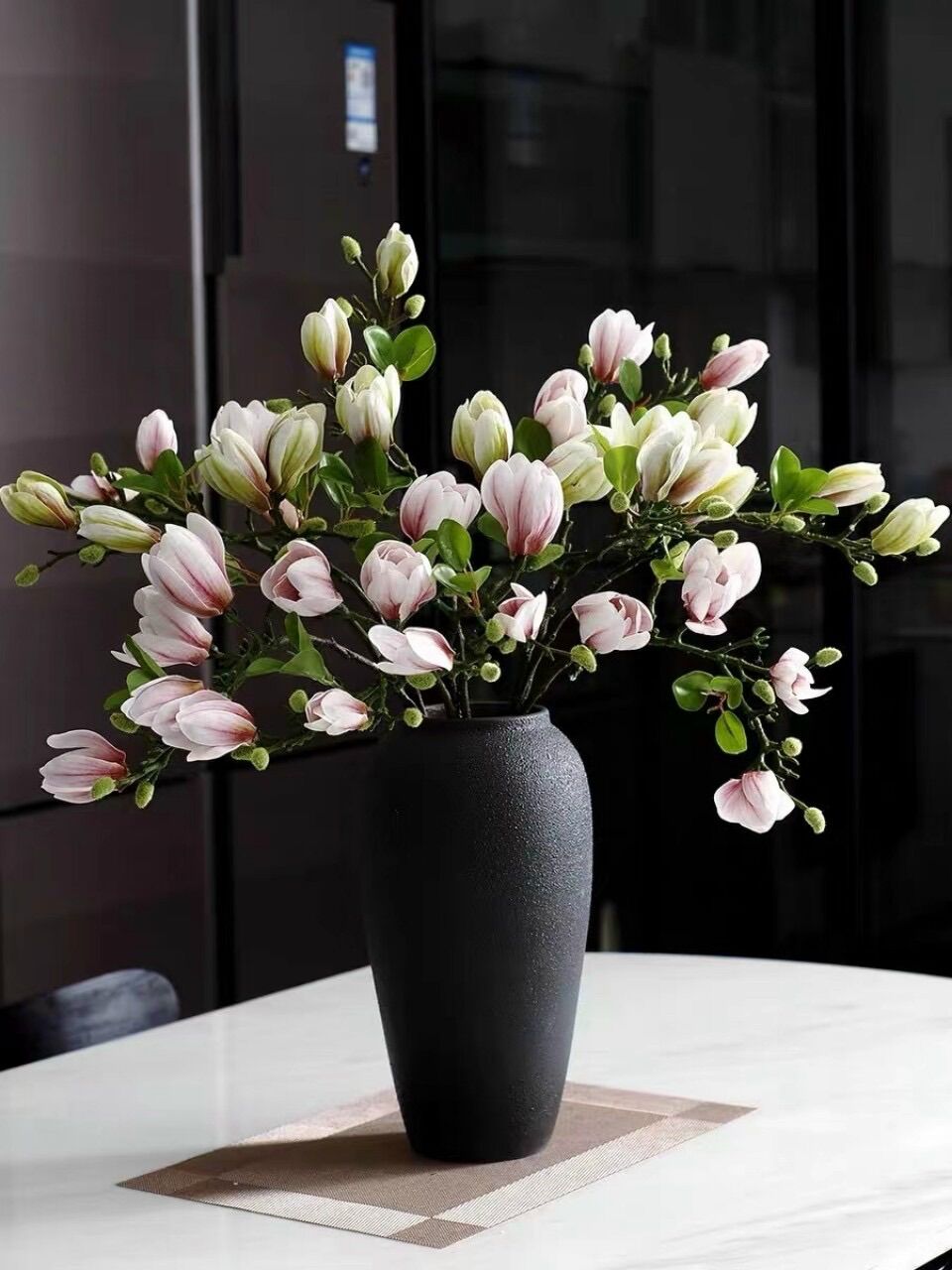 Hoa Ngọc Lan Hoa giả chất liệu cao su PU Trang Trí Nhà Cửa / Văn Phòng / Tiệc Cưới...