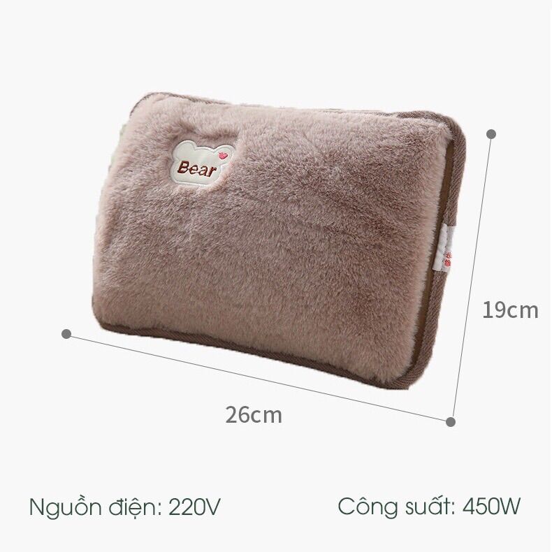 TÚI CHƯỜM SƯỞI CHÂN,TAY,BỤNG GIỮ ẤM CƠ THỂ
