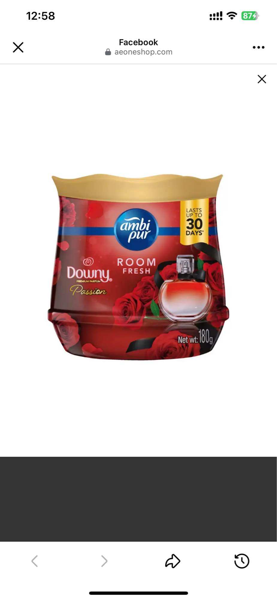 SÁP THƠM DOWNY HƯƠNG NƯỚC HOA HƯƠNG HUYỀN BÍ/ ĐAM MÊ 180g