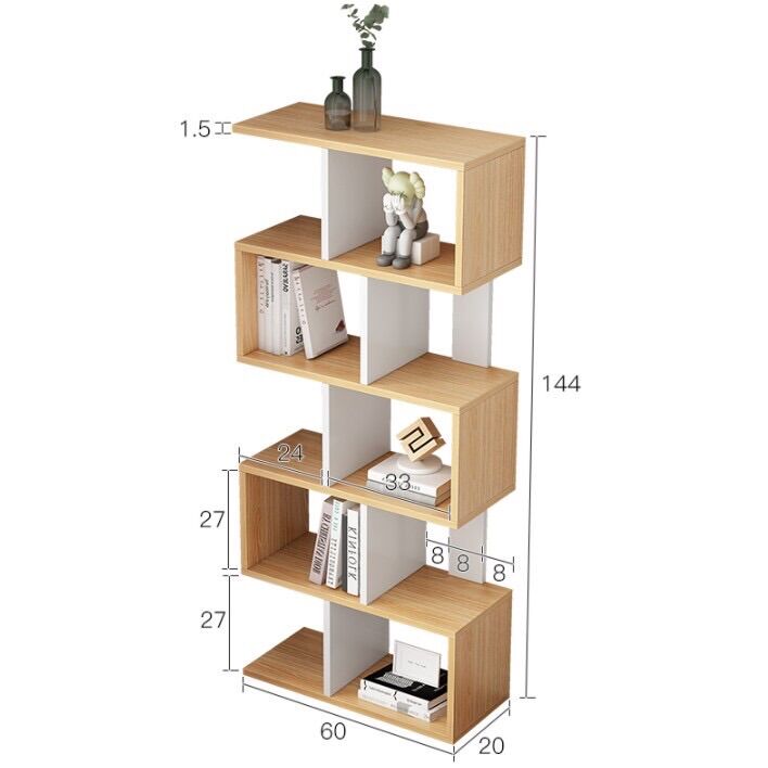 Kệ Sách Đa Tầng Ziczac Gp99.41