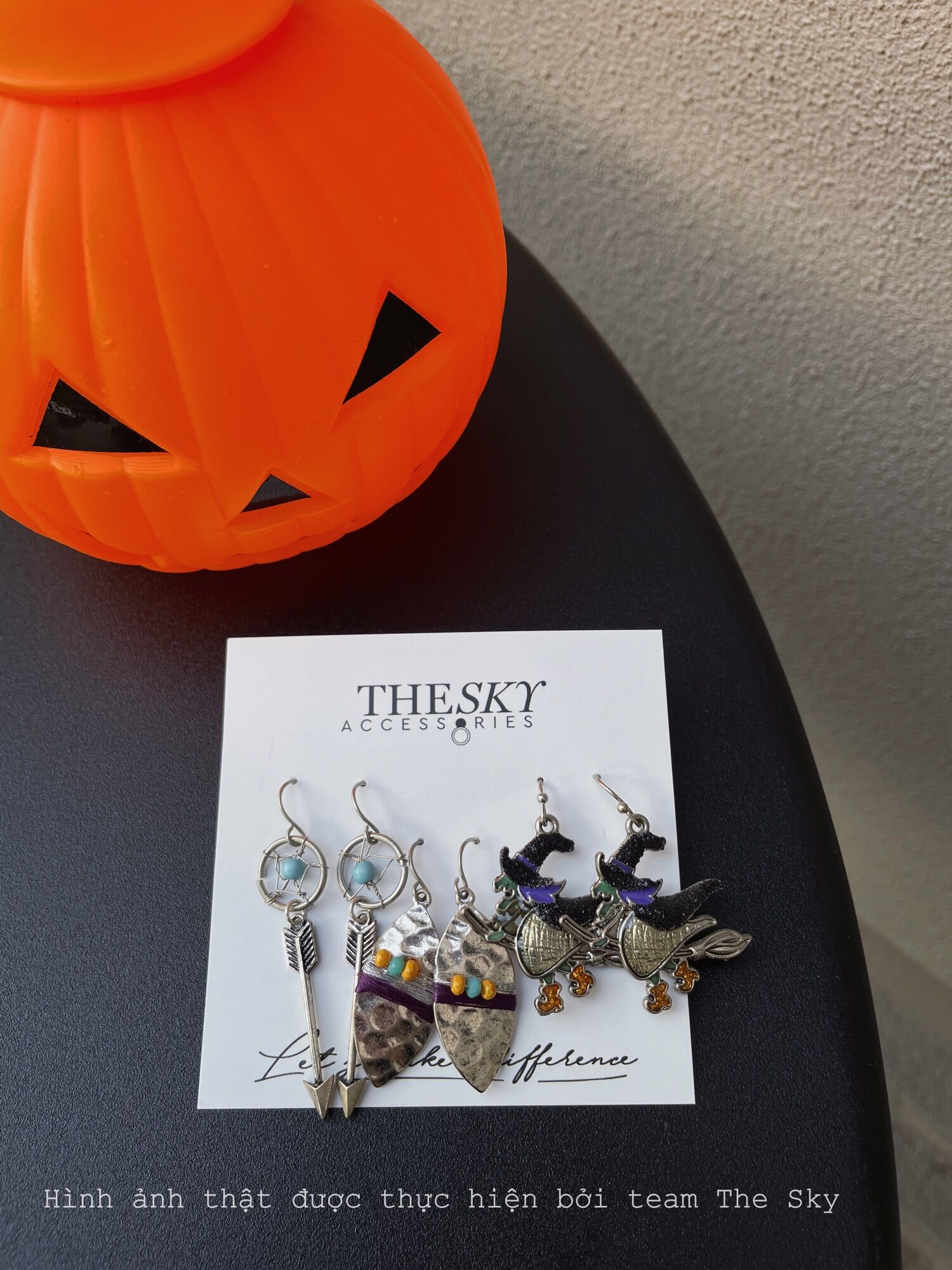 Set bông tai nhiều đôi Halloween rùng rợn 𝑻𝒉𝒆 𝑺𝒌𝒚 𝑨𝒄𝒄𝒆𝒔𝒔𝒐𝒓𝒊𝒆𝒔