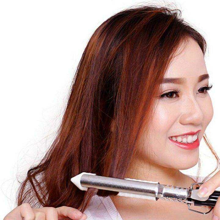 🏪 HCM 🎉Cây uốn tóc lõi sứ lọn lớn không hại tóc