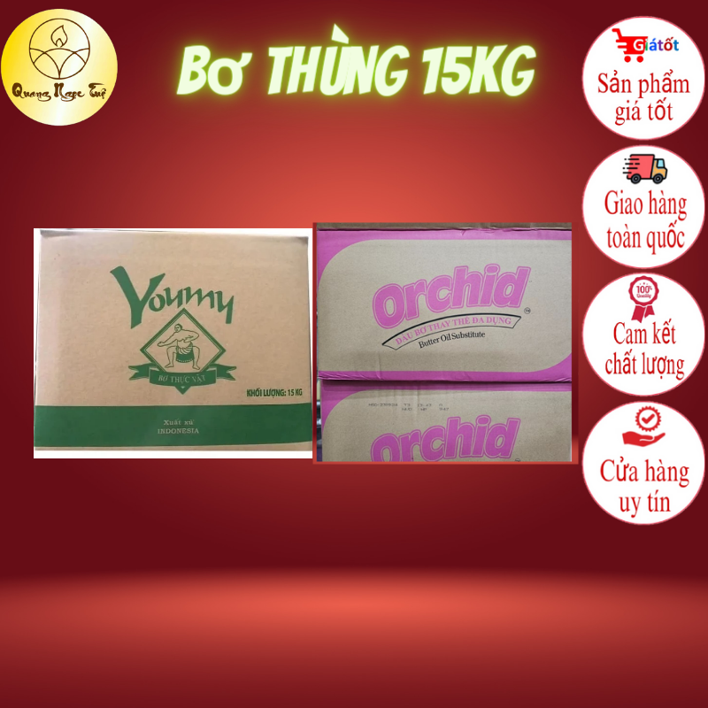 Bơ orchid, bơ ymmy thùng 15kg