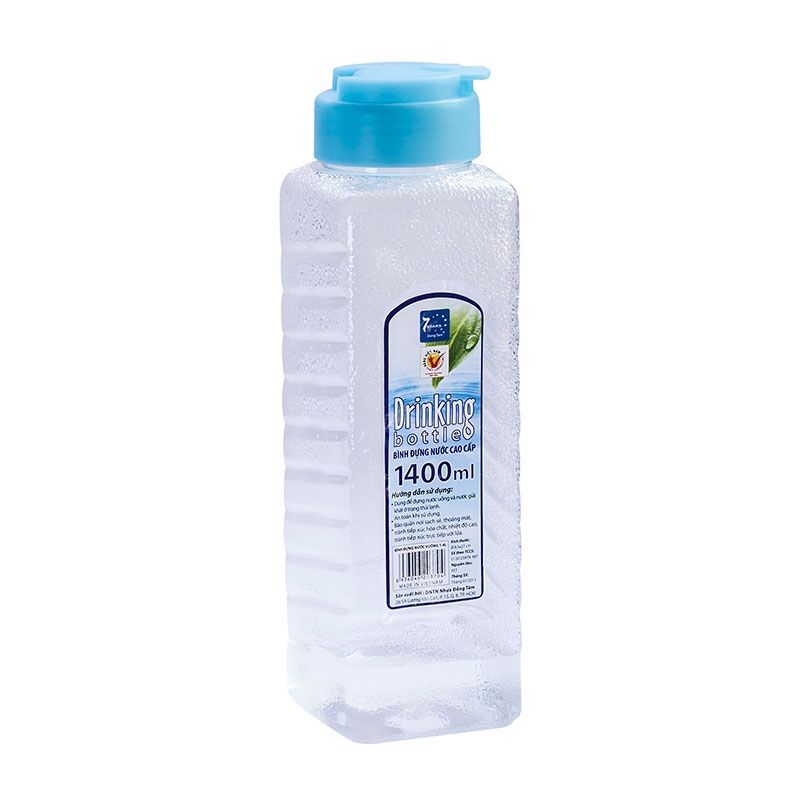 Bình đựng nước 1400ml nhựa Đồng Tâm