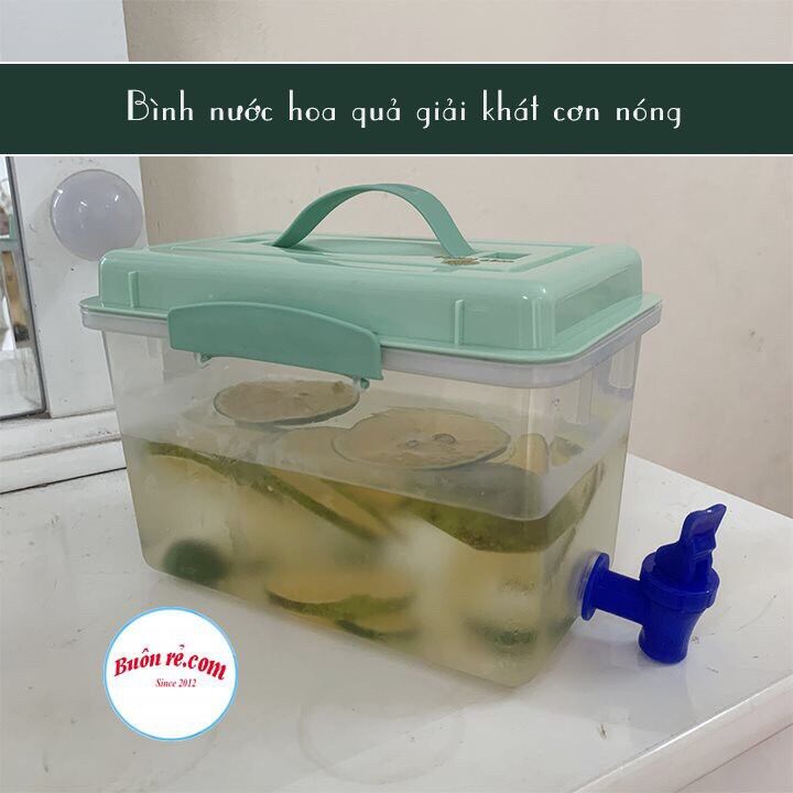 Bình đựng nước có vòi/Việt nhật-5 lít-7 lít