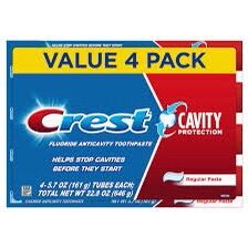 [HÀNG MỸ CHÍNH HÃNG] Kem Đánh Răng Crest Cavity 161gram