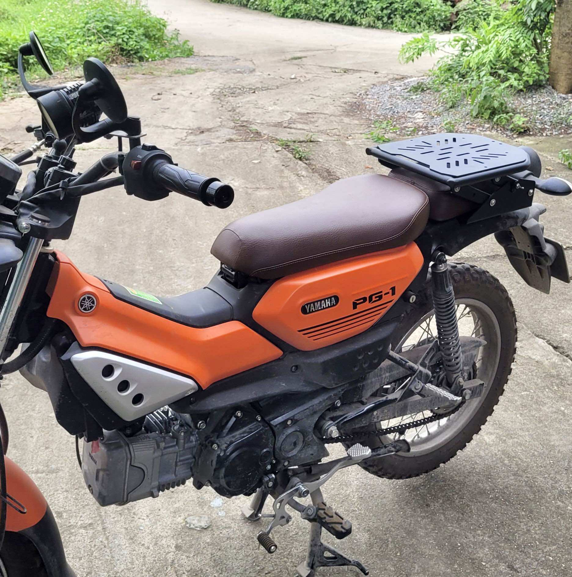 Baga, chống đổ phụ kiện yamaha PG-1