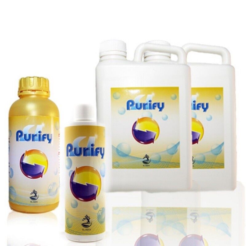 Purify Nitrifying Bacteria Vi sinh nước SL-Aqua 500ml ( phân hủy hiệu quả các chất thải hữu cơ trong nước )