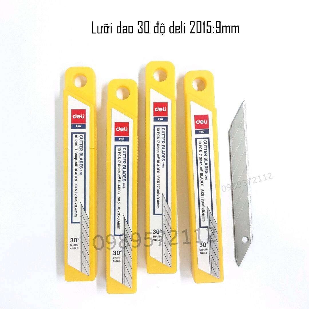 combo 50 hộp lưỡi dao deli (500 cái)