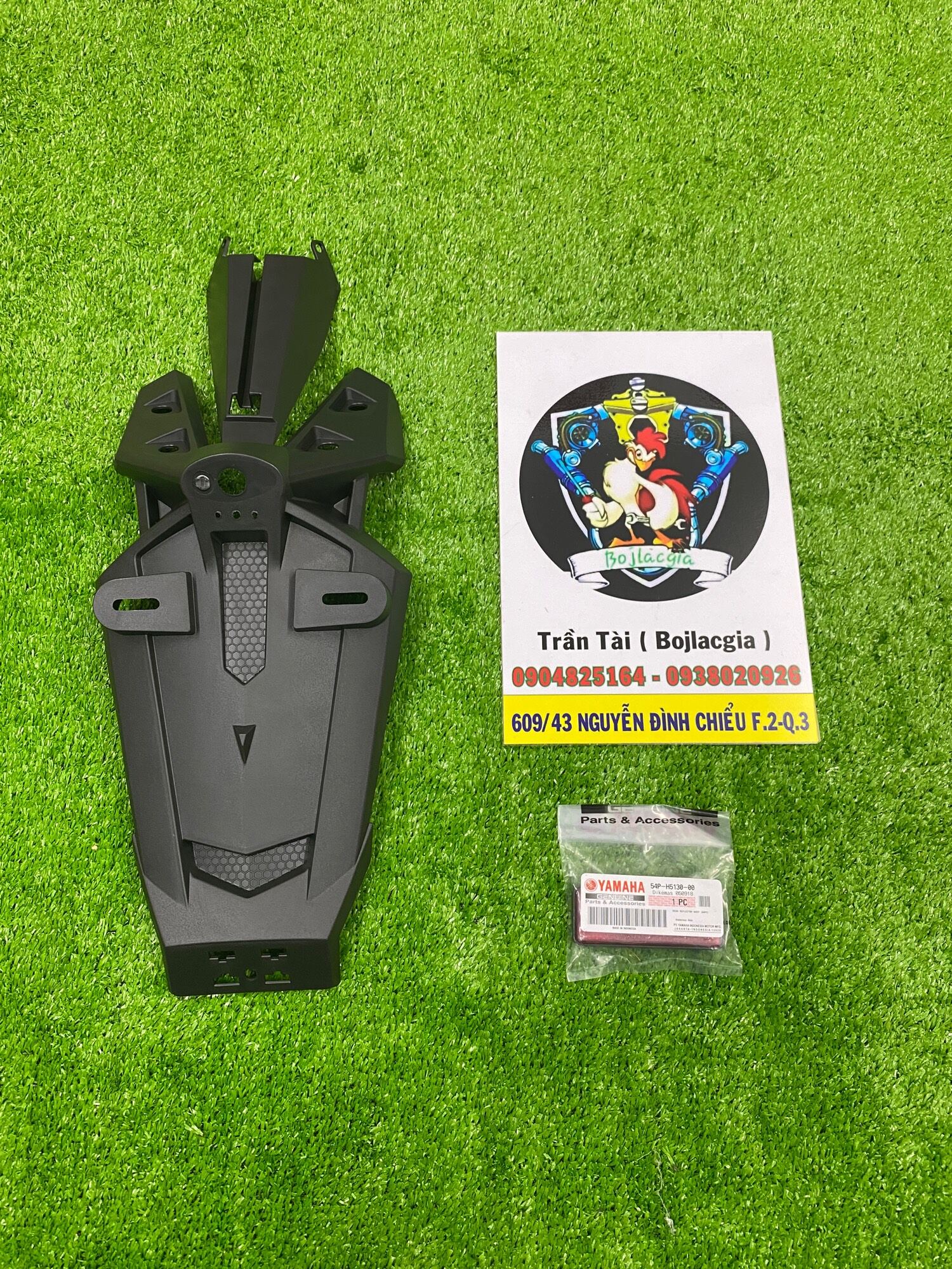 Dè sau Malay gắn cho ex150