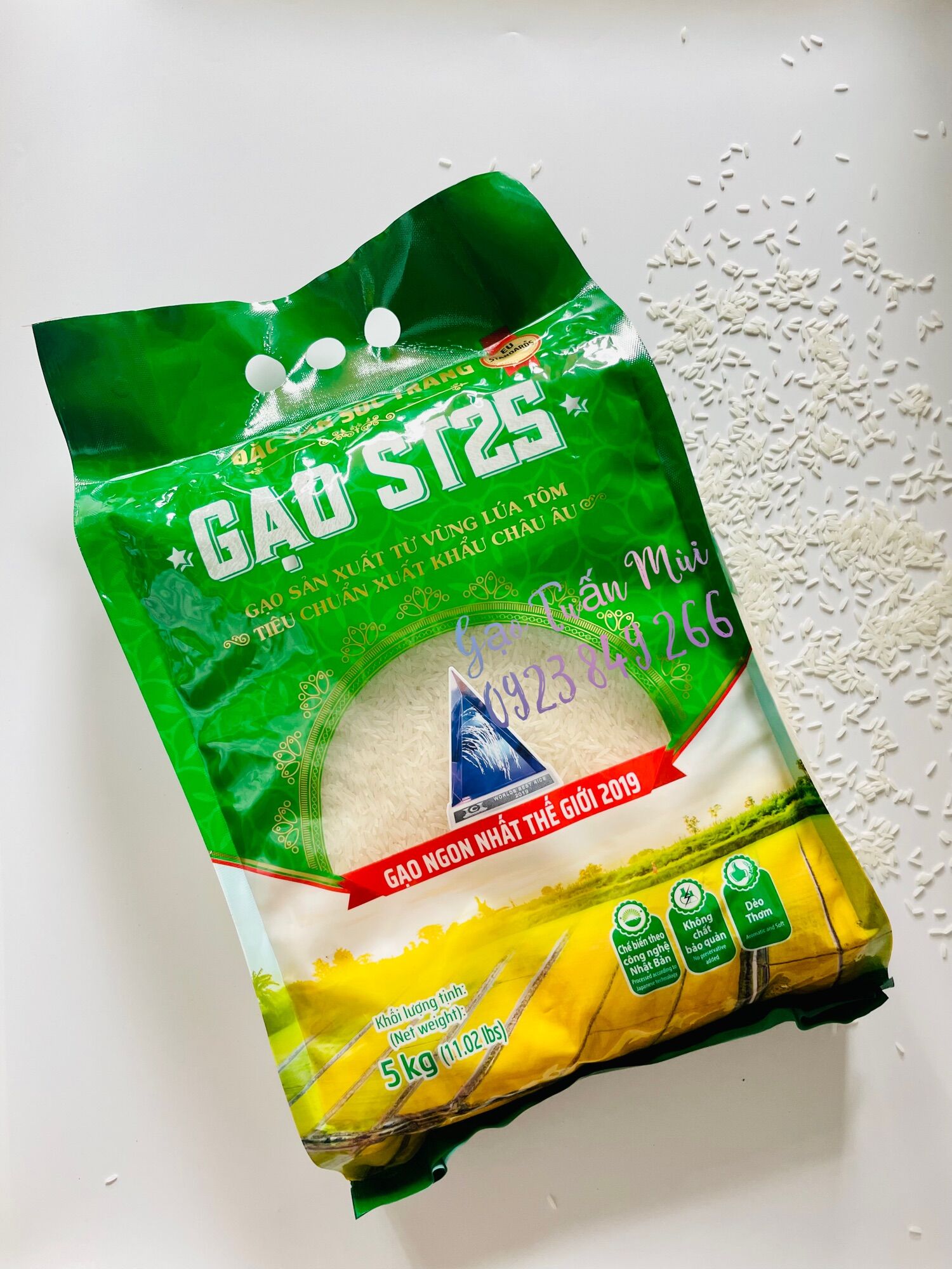 Gạo ST25 Thương Hiệu VINASEED