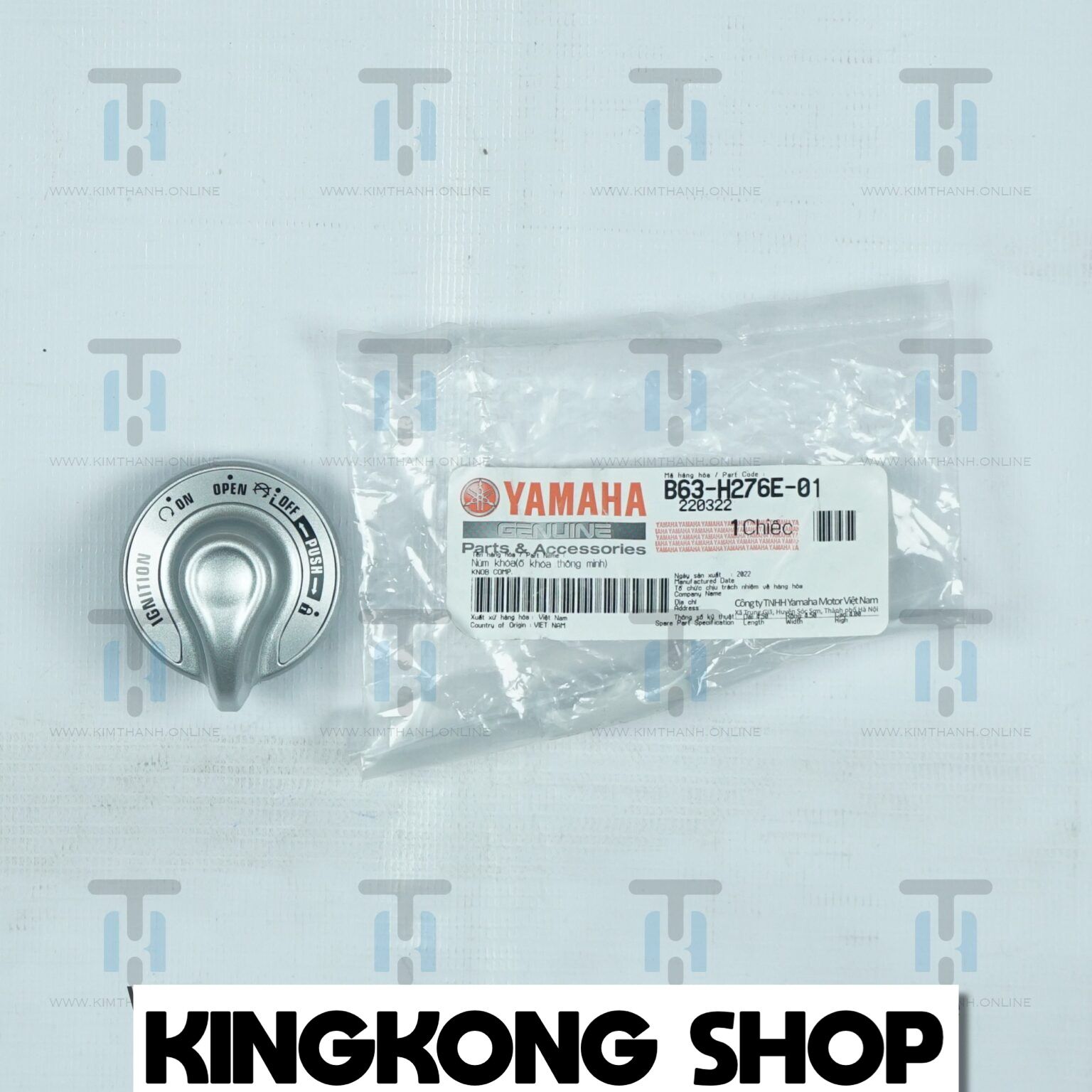 NÚM KHÓA MÁY SMARTKEY EXCITER 155 [2020 - 2022] CHÍNH HÃNG