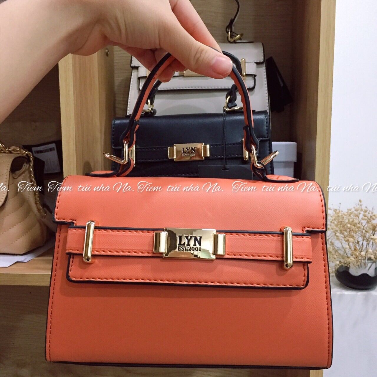 LYN KATE MINI | TÚI LYN ĐEO CHÉO| SIZE S 20CM