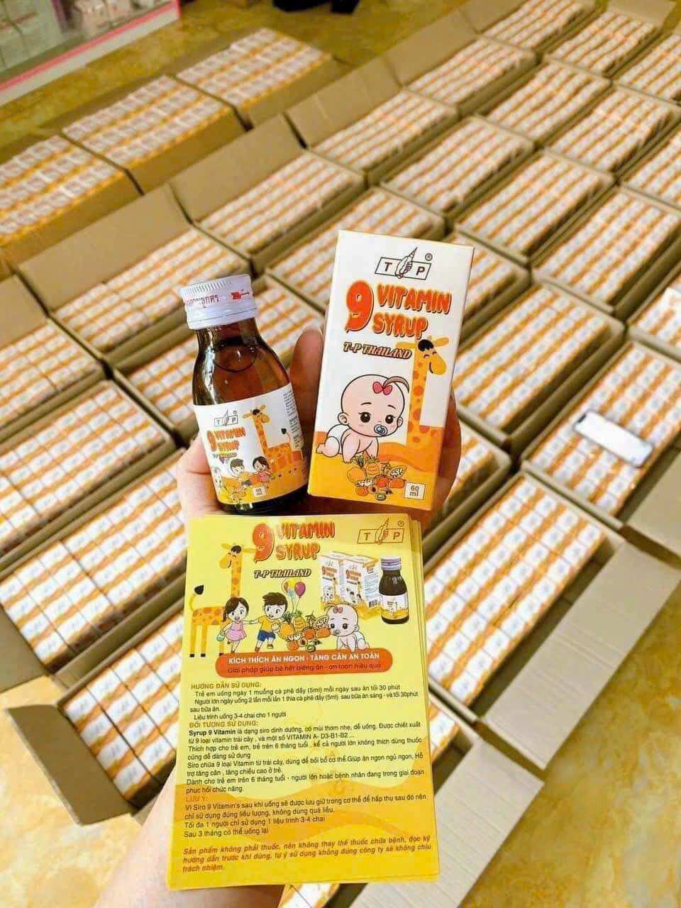 [ Cam Kết Chính Hãng ] Vitamin Tăng Cân TP Thái Lan 100 viên