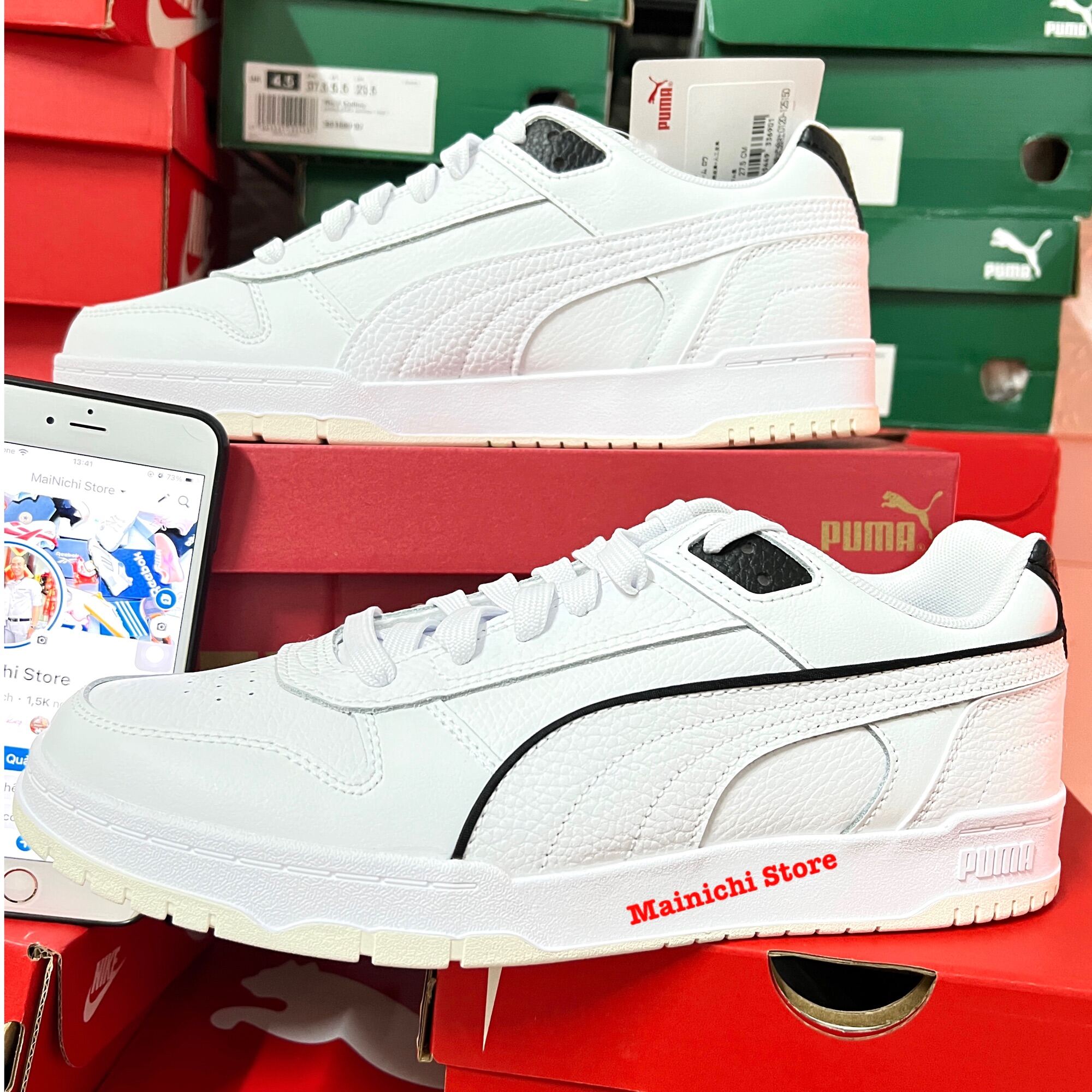 Giày Puma chính hãng Game Low 386373-01